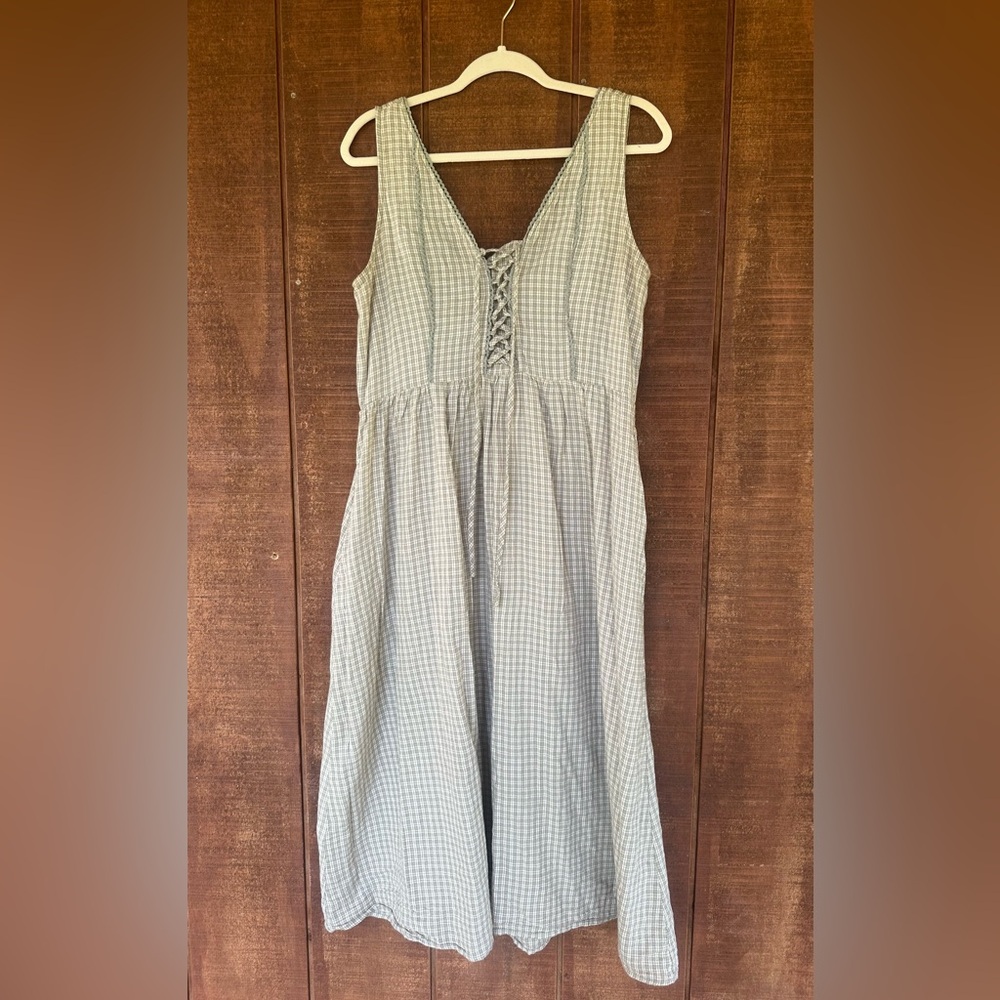 Neuflora plaid dress